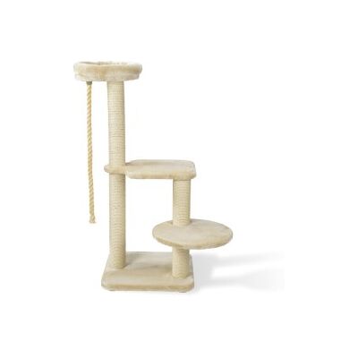 MORE Gaspar Arbre à Chat - Poteaux en Sisal, Multi-plateformes, Taille Moyenne - Publicité MORE Gaspar Arbre à Chat - Poteaux en Sisal, Multi-plateformes, Taille Moyenne - Publicité