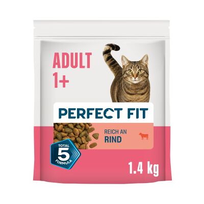 Perfect Fit Active 1+ Alimentation pour chats au bœuf - Nutrition quotidienne complète - Publicité Perfect Fit Active 1+ Alimentation pour chats au bœuf - Nutrition quotidienne complète - Publicité