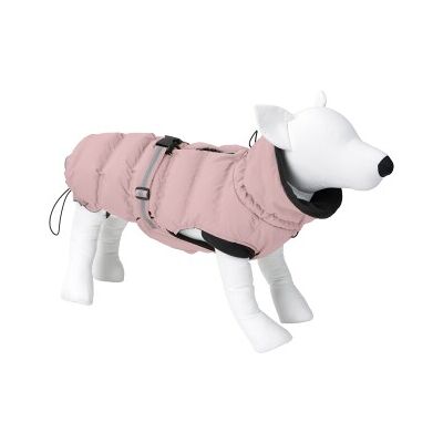 AniOne Manteau Rose pour Chien avec Éléments Réfléchissants - Manteau pour Chien - Publicité AniOne Manteau Rose pour Chien avec Éléments Réfléchissants - Manteau pour Chien - Publicité