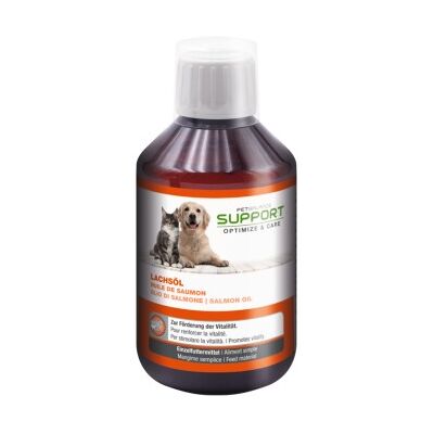 Huile de Saumon PetBalance 250ml - Soutien à la santé de l'animal - Publicité Huile de Saumon PetBalance 250ml - Soutien à la santé de l'animal - Publicité