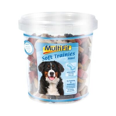 MultiFit Soft Trainies Maxi - Friandises pour chiens - Publicité MultiFit Soft Trainies Maxi - Friandises pour chiens - Publicité