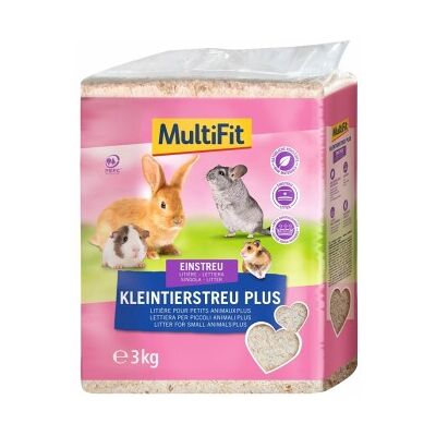 MultiFit Litière pour petits animaux - Litière pour petits animaux - Publicité MultiFit Litière pour petits animaux - Litière pour petits animaux - Publicité