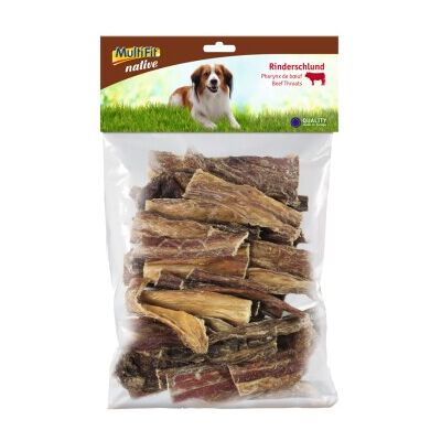 MultiFit native Morceaux de pharynx de bœuf - Friandises pour chiens - Publicité MultiFit native Morceaux de pharynx de bœuf - Friandises pour chiens - Publicité