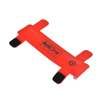 Autocollant lumineux LED rouge AniOne - Produit réfléchissant LED - Publicité Autocollant lumineux LED rouge AniOne - Produit réfléchissant LED - Publicité