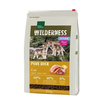 Nourriture pour chiens Wilderness Pur Canard - Chiot Grande Race & Croissance - Publicité Nourriture pour chiens Wilderness Pur Canard - Chiot Grande Race & Croissance - Publicité