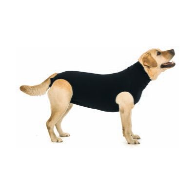 Combinaison de récupération pour chien - Noir - 67cm-76cm - Vêtements de protection post-opératoires - Publicité Combinaison de récupération pour chien - Noir - 67cm-76cm - Vêtements de protection post-opératoires - Publicité