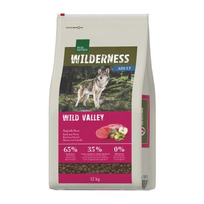 Real Nature Wilderness Wild Valley - Cheval et bœuf pour chien - Publicité Real Nature Wilderness Wild Valley - Cheval et bœuf pour chien - Publicité