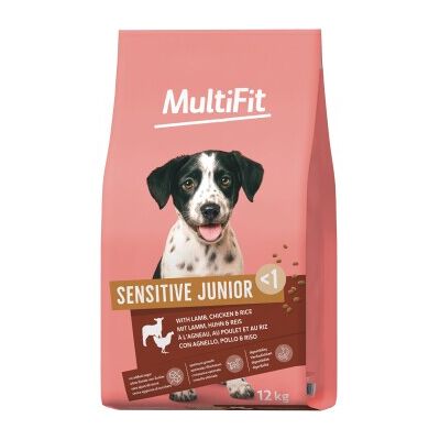 MultiFit Nourriture pour Chiens Agneau Sensible - Nourriture pour chiens - Publicité MultiFit Nourriture pour Chiens Agneau Sensible - Nourriture pour chiens - Publicité
