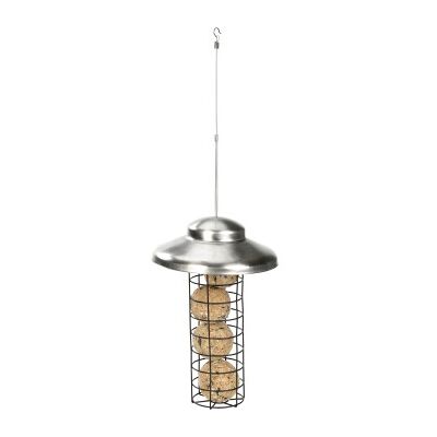 Distributeur pour Oiseaux AniOne - 5 Boules de Graisse - Toute l'Année - Publicité Distributeur pour Oiseaux AniOne - 5 Boules de Graisse - Toute l'Année - Publicité