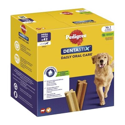 Pedigree Friandises Dentastix Daily Oral Care Multipack Maxi - Publicité Pedigree Friandises Dentastix Daily Oral Care Multipack Maxi - Publicité