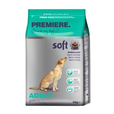 Premiere Canard 4 kg - Nourriture pour chiens - Publicité Premiere Canard 4 kg - Nourriture pour chiens - Publicité