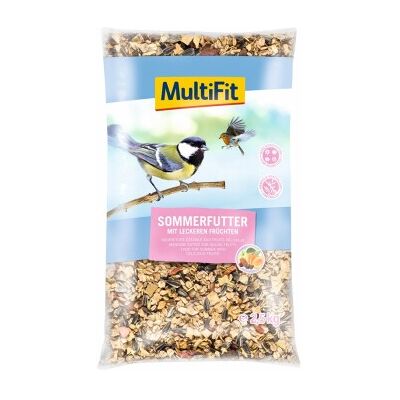 Nourriture estivale MultiFit - 2,5kg - Publicité Nourriture estivale MultiFit - 2,5kg - Publicité