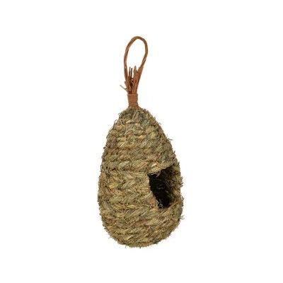 AniOne Nid d’herbe - Nid d’oiseaux naturel pour cages et volières - Publicité AniOne Nid d’herbe - Nid d’oiseaux naturel pour cages et volières - Publicité