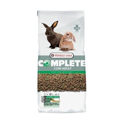 Versele-Laga Cuni Complete pour lapins 8 kg - Publicité Versele-Laga Cuni Complete pour lapins 8 kg - Publicité
