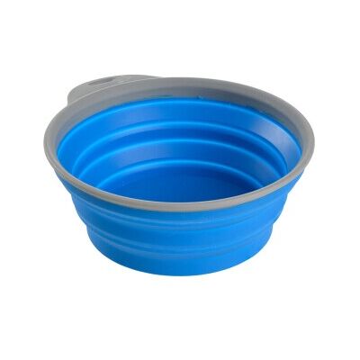 Gamelle de voyage Dogs Creek Silicone Bleu - Pour Chiens et Chats - Publicité Gamelle de voyage Dogs Creek Silicone Bleu - Pour Chiens et Chats - Publicité