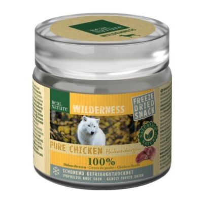REAL NATURE WILDERNESS Cœurs de poulet 40 g - Publicité REAL NATURE WILDERNESS Cœurs de poulet 40 g - Publicité