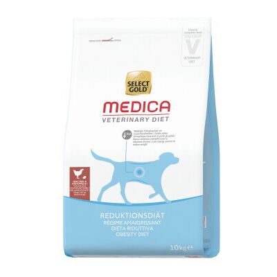 Select Gold Medica Nourriture pour Chiens Obésité - Volaille et Pomme de Terre - Publicité Select Gold Medica Nourriture pour Chiens Obésité - Volaille et Pomme de Terre - Publicité