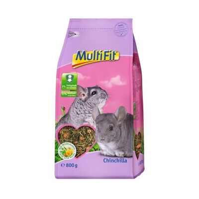 Nourriture pour chinchillas MultiFit - Alimentation animale - Publicité Nourriture pour chinchillas MultiFit - Alimentation animale - Publicité