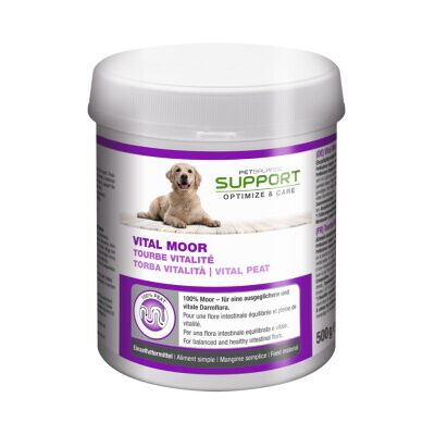 PetBalance Support Dog Vital Moor 500 g - Complément alimentaire pour chiens - Publicité PetBalance Support Dog Vital Moor 500 g - Complément alimentaire pour chiens - Publicité