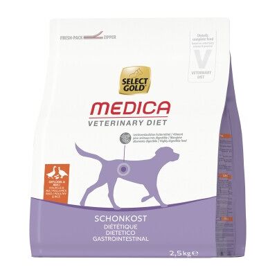 Select Gold Medica Nourriture pour chiens Gastrointestinal Poulet Riz - Publicité Select Gold Medica Nourriture pour chiens Gastrointestinal Poulet Riz - Publicité