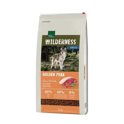 Real Nature Wilderness Pic de l'Oie et Canard 12 kg - Nourriture pour chiens - Publicité Real Nature Wilderness Pic de l'Oie et Canard 12 kg - Nourriture pour chiens - Publicité