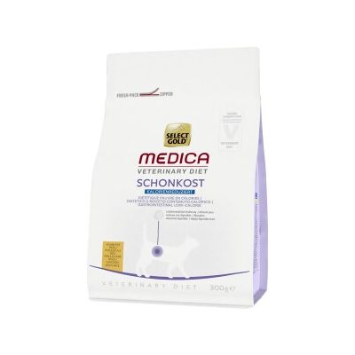 Select Gold Medica Nourriture pour Chats Gastrointestinal Faible en Calories - Publicité Select Gold Medica Nourriture pour Chats Gastrointestinal Faible en Calories - Publicité