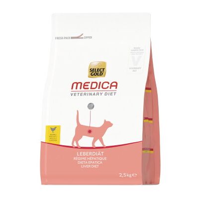 SELECT GOLD Medica Nourriture pour Chats Hépatique - Publicité SELECT GOLD Medica Nourriture pour Chats Hépatique - Publicité