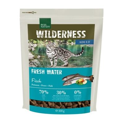 Real Nature Wilderness Poisson Adulte 300 g - Alimentation animale - Publicité Real Nature Wilderness Poisson Adulte 300 g - Alimentation animale - Publicité