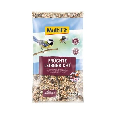MultiFit Nourriture pour oiseaux aux fruits - 2,5kg - Publicité MultiFit Nourriture pour oiseaux aux fruits - 2,5kg - Publicité