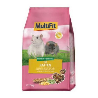 Nourriture pour Rats MultiFit - Régime Complet 2,5kg - Publicité Nourriture pour Rats MultiFit - Régime Complet 2,5kg - Publicité