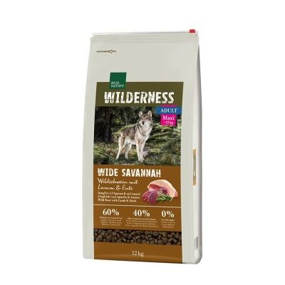Real Nature Wilderness Max Cinghiale - Nourriture pour chiens - Publicité Real Nature Wilderness Max Cinghiale - Nourriture pour chiens - Publicité