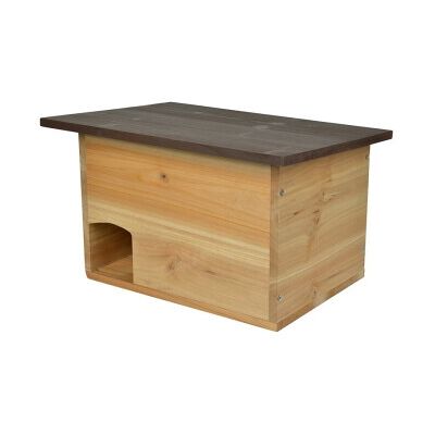 Maison pour Animaux AniOne - Abri Pliable pour Hérissons - 40x30x30cm - Publicité Maison pour Animaux AniOne - Abri Pliable pour Hérissons - 40x30x30cm - Publicité