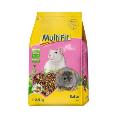 Nourriture pour Rats MultiFit - Régime Complet 2,5kg - Publicité Nourriture pour Rats MultiFit - Régime Complet 2,5kg - Publicité