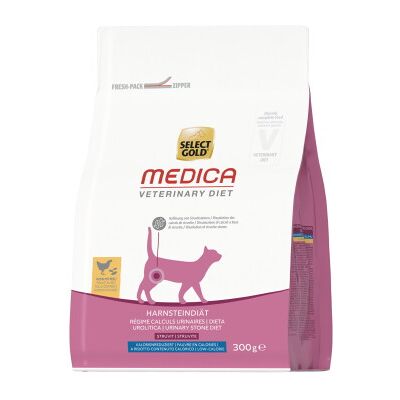 Select Gold Medica Nourriture Chat Urinary Low Calorie Poulet Riz - Publicité Select Gold Medica Nourriture Chat Urinary Low Calorie Poulet Riz - Publicité