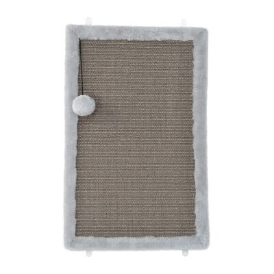 Tapis à griffer gris AniOne - Montage mural - 55x35cm - Publicité Tapis à griffer gris AniOne - Montage mural - 55x35cm - Publicité