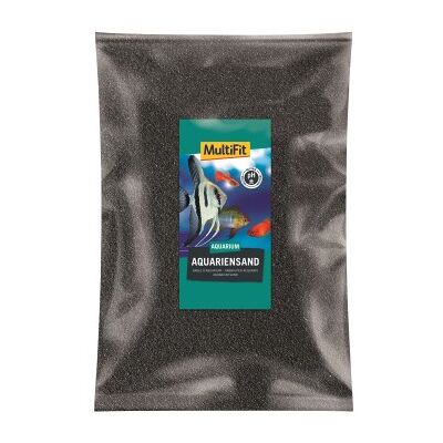Sable d’aquarium MultiFit noir - 0,5-0,6mm, 10kg - Publicité Sable d’aquarium MultiFit noir - 0,5-0,6mm, 10kg - Publicité