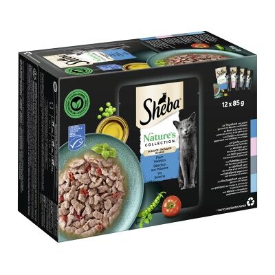 Sheba Nature’s Collection Variété Poisson - Nourriture pour chats - Publicité Sheba Nature’s Collection Variété Poisson - Nourriture pour chats - Publicité
