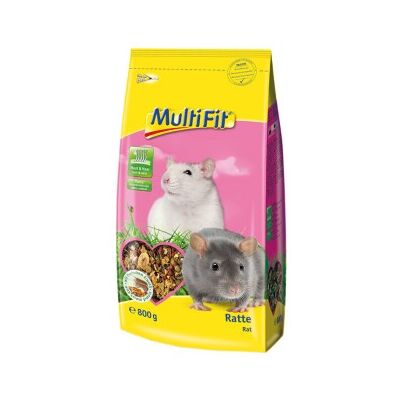 MultiFit Nourriture complète pour rats - Alimentation pour animaux - Publicité MultiFit Nourriture complète pour rats - Alimentation pour animaux - Publicité