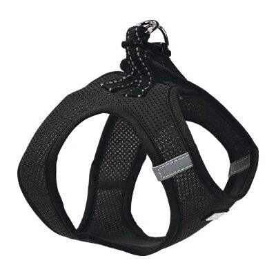 Harnais AniOne - Maille noire - Taille petite - Accessoires animaux - Publicité Harnais AniOne - Maille noire - Taille petite - Accessoires animaux - Publicité