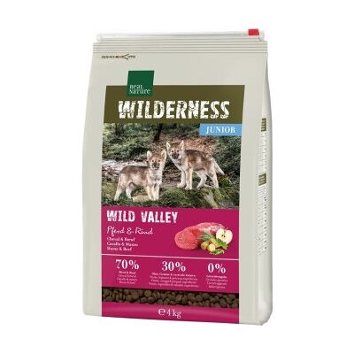 Real Nature Wilderness Junior Wild Valley - Nourriture pour chiens - Publicité Real Nature Wilderness Junior Wild Valley - Nourriture pour chiens - Publicité