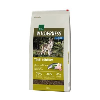 Real Nature Wilderness Nourriture pour Chiens Adultes True Country - Publicité Real Nature Wilderness Nourriture pour Chiens Adultes True Country - Publicité