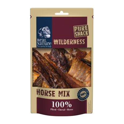 REAL NATURE WILDERNESS Collation Pure pour Chien - Cheval 150g - Publicité REAL NATURE WILDERNESS Collation Pure pour Chien - Cheval 150g - Publicité