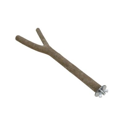Perchoir en Bois Naturel AniOne 30cm - Perch - Publicité Perchoir en Bois Naturel AniOne 30cm - Perch - Publicité