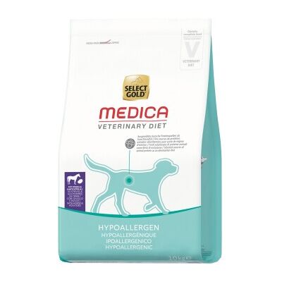 SELECT GOLD Medica Nourriture Hypoallergénique pour Chiens - Cheval - Publicité SELECT GOLD Medica Nourriture Hypoallergénique pour Chiens - Cheval - Publicité