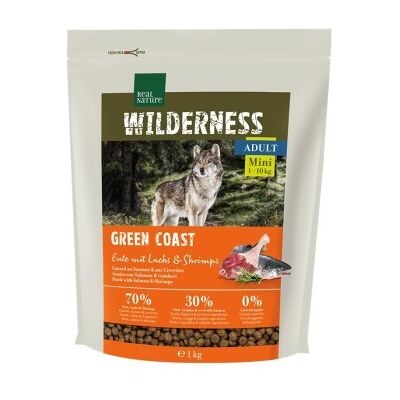 Real Nature Wilderness Mini Adult Green Coast - Nourriture pour chiens - Publicité Real Nature Wilderness Mini Adult Green Coast - Nourriture pour chiens - Publicité