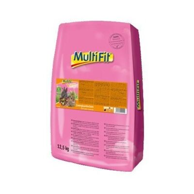 MultiFit à la carotte pour lapins nains - 12,5 kg - Publicité MultiFit à la carotte pour lapins nains - 12,5 kg - Publicité