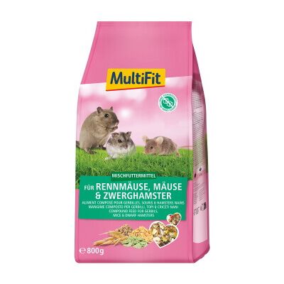 Nourriture MultiFit pour souris - Régime naturel complet - Publicité Nourriture MultiFit pour souris - Régime naturel complet - Publicité