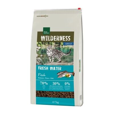 Nourriture pour Chat Wilderness Eau Douce - Real Nature - Publicité Nourriture pour Chat Wilderness Eau Douce - Real Nature - Publicité