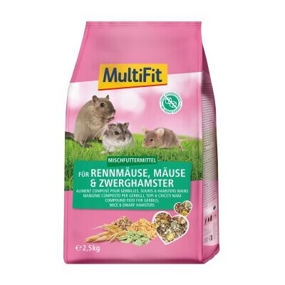 Nourriture naturelle pour rongeurs MultiFit - Type d'animal - Publicité Nourriture naturelle pour rongeurs MultiFit - Type d'animal - Publicité
