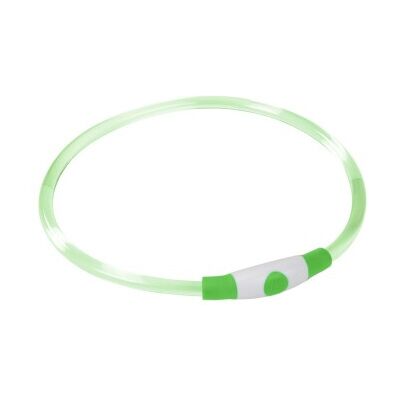 Collier LED AniOne - Réglable, Rechargeable, Visible dans l’obscurité - Publicité Collier LED AniOne - Réglable, Rechargeable, Visible dans l’obscurité - Publicité